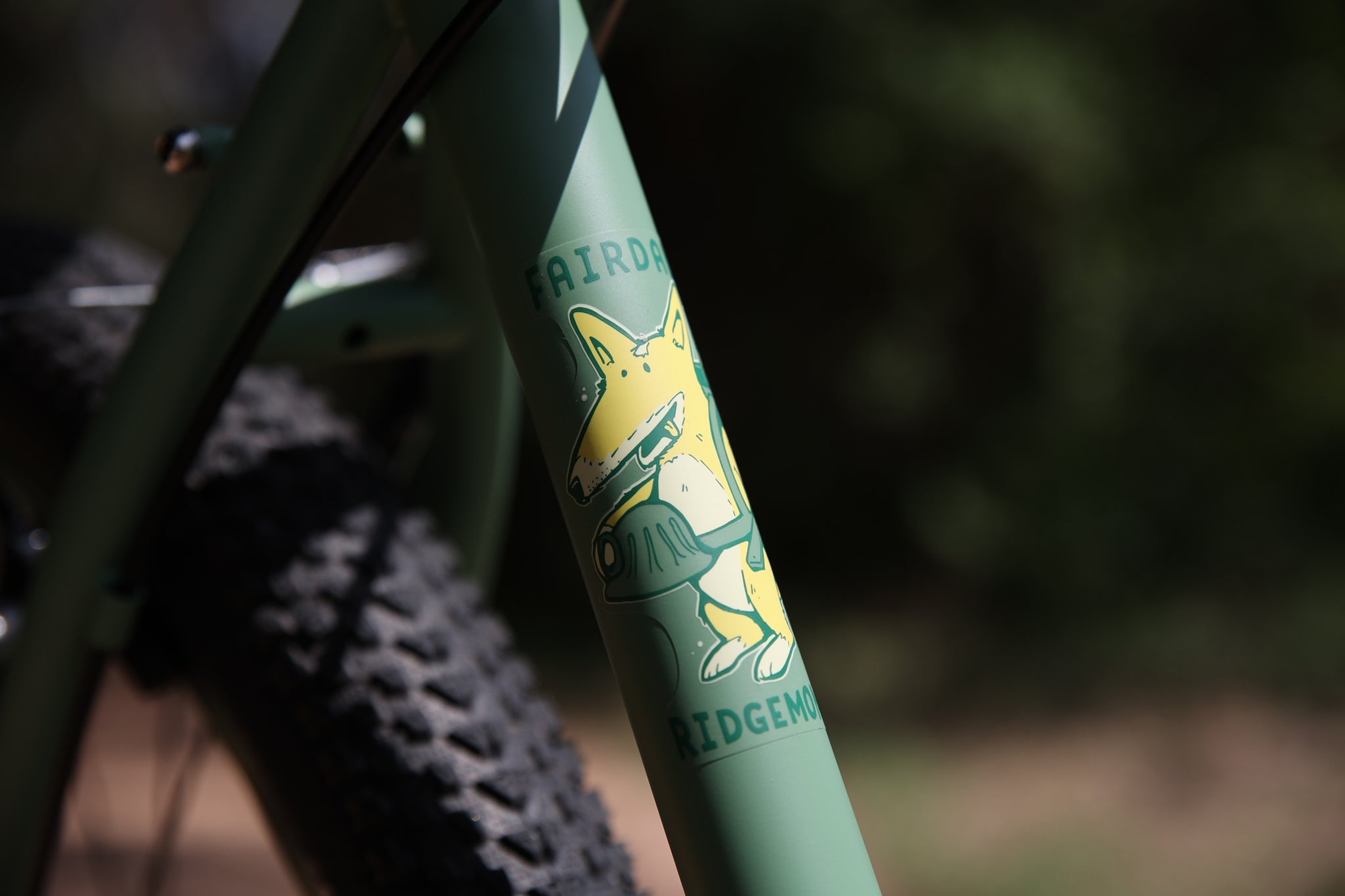 Ridgemont - Matte Sage Green