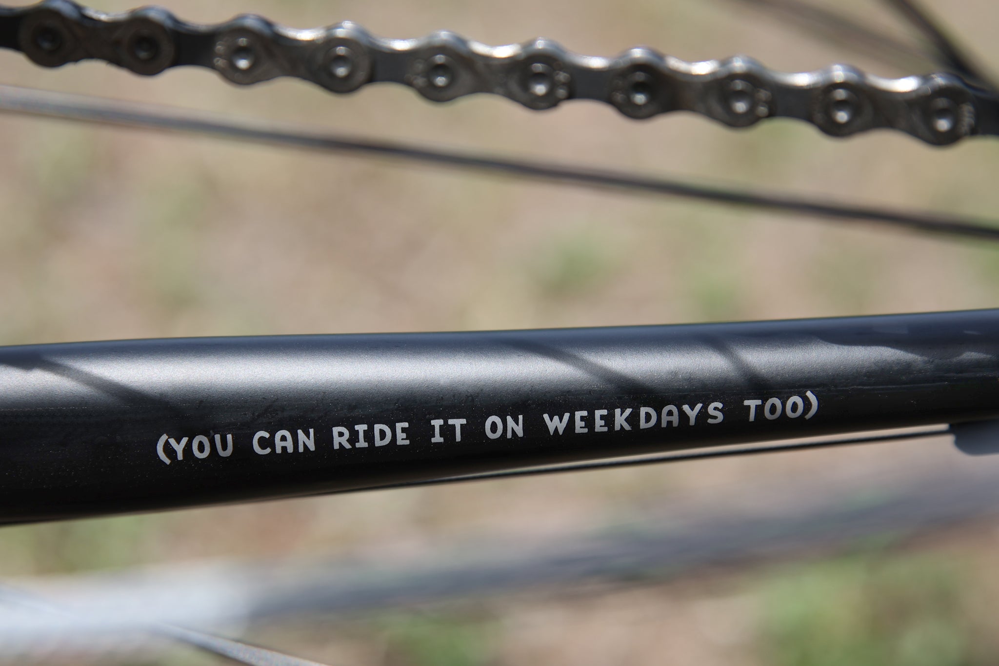 WEEKENDER ARCHER - Matte bLACK