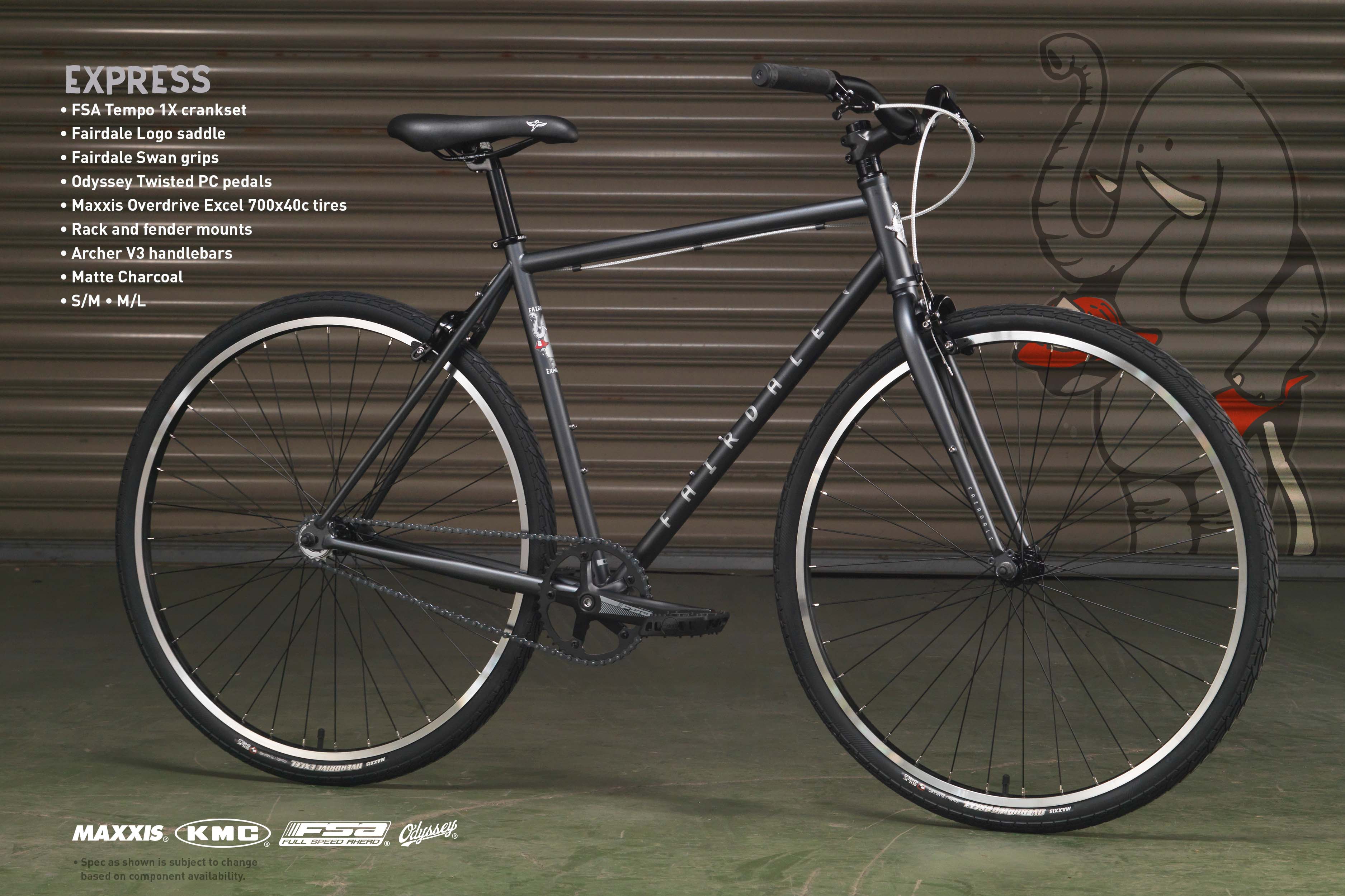 Express - Matte Charcoal