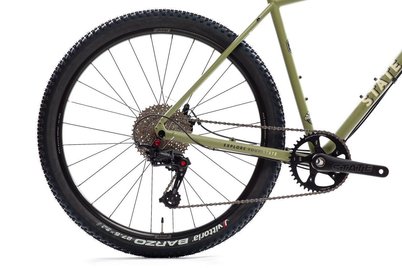 4130 ALL-ROAD - Olive Flat Bar
