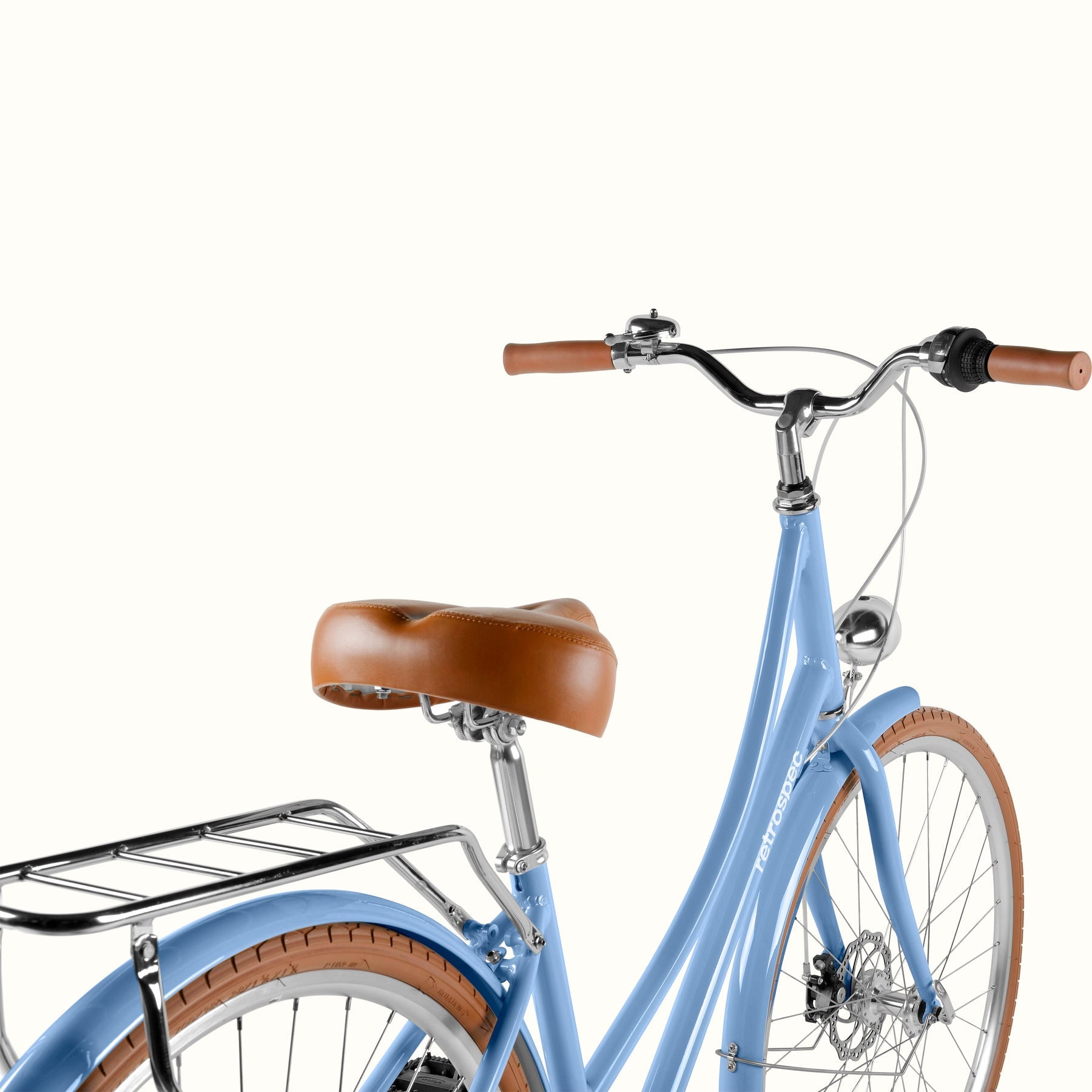 2024 Beaumont Plus City Bike - ST 8 Speed - Blue Bell