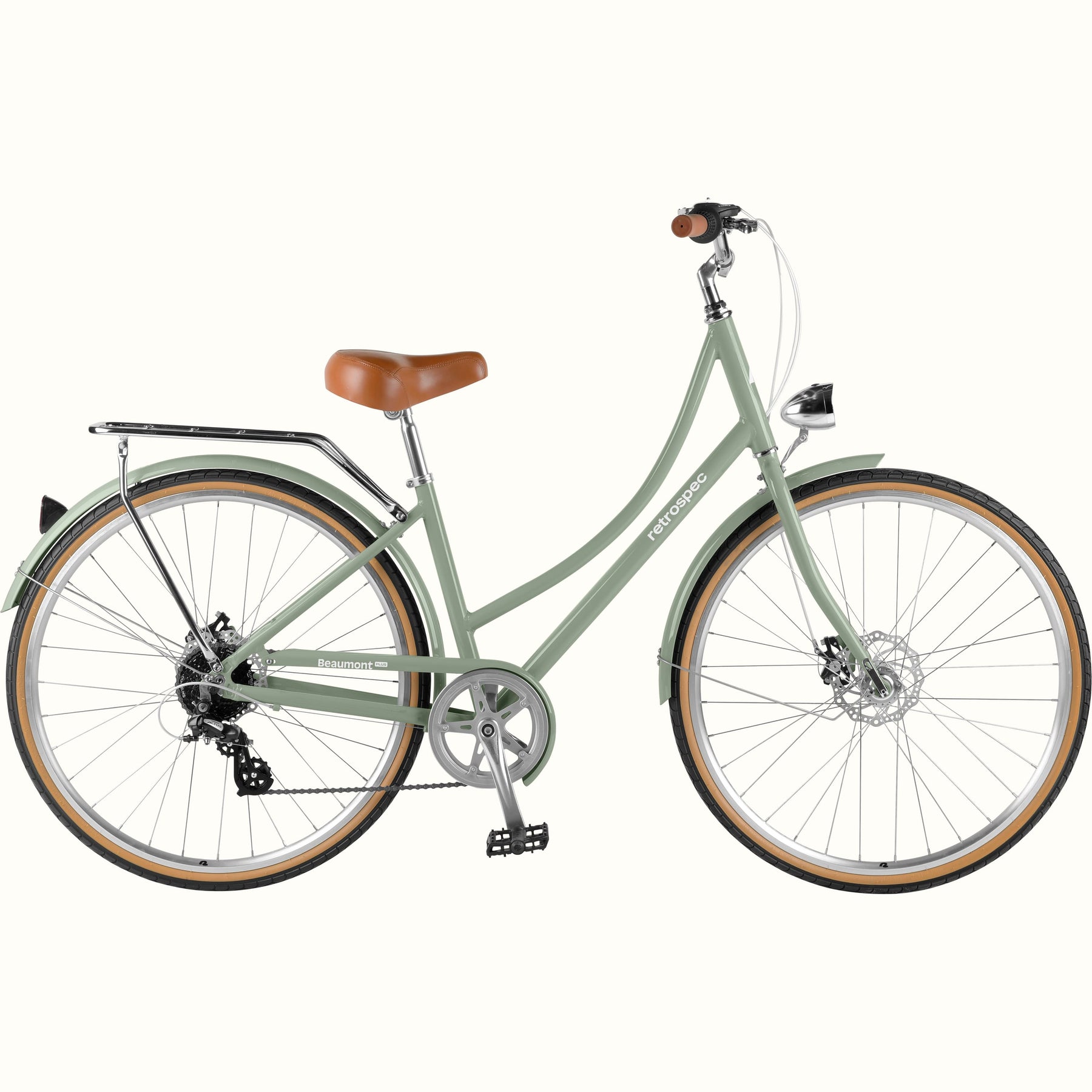 2024 Beaumont Plus City Bike - ST 8 Speed - Mint