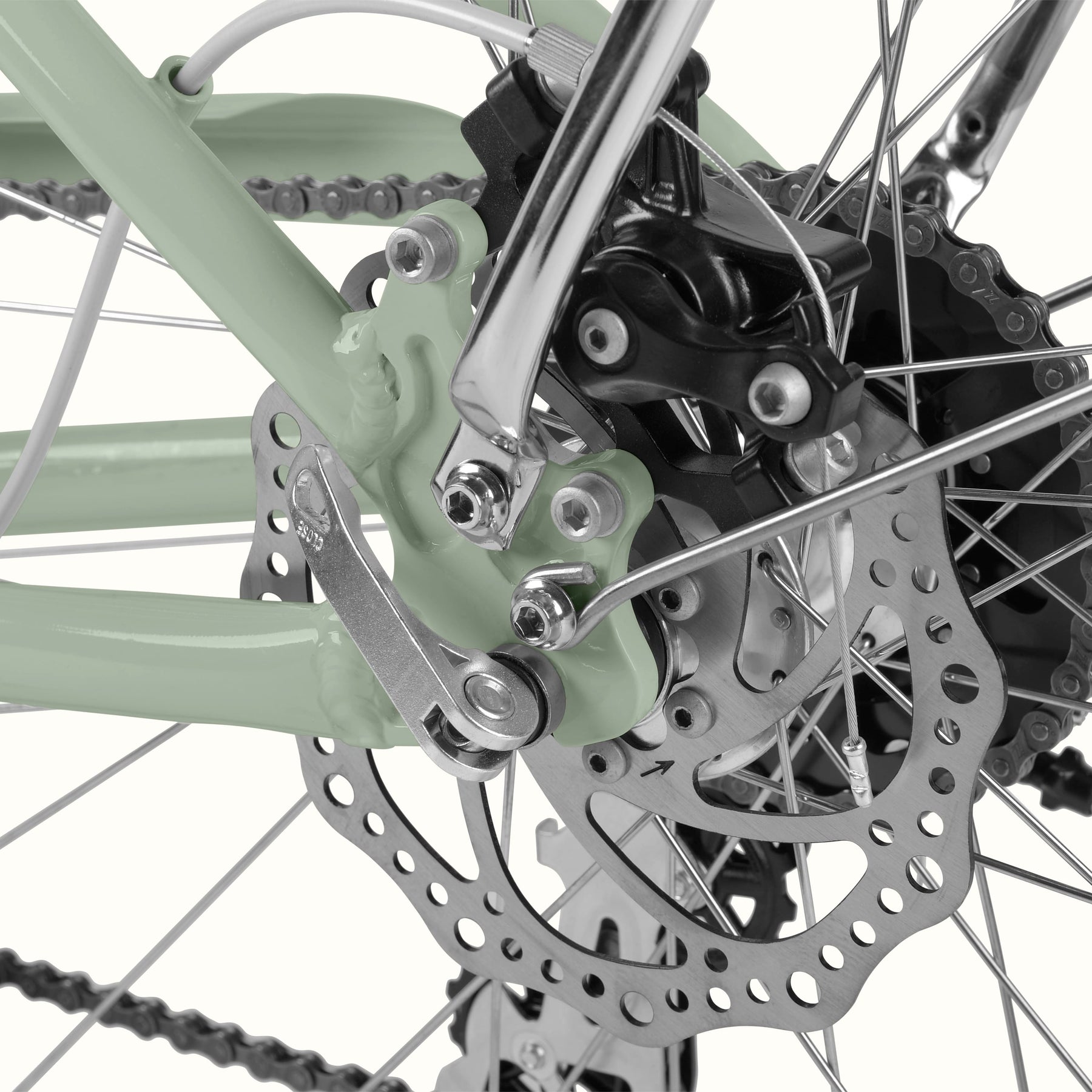 2024 Beaumont Plus City Bike - ST 8 Speed - Mint