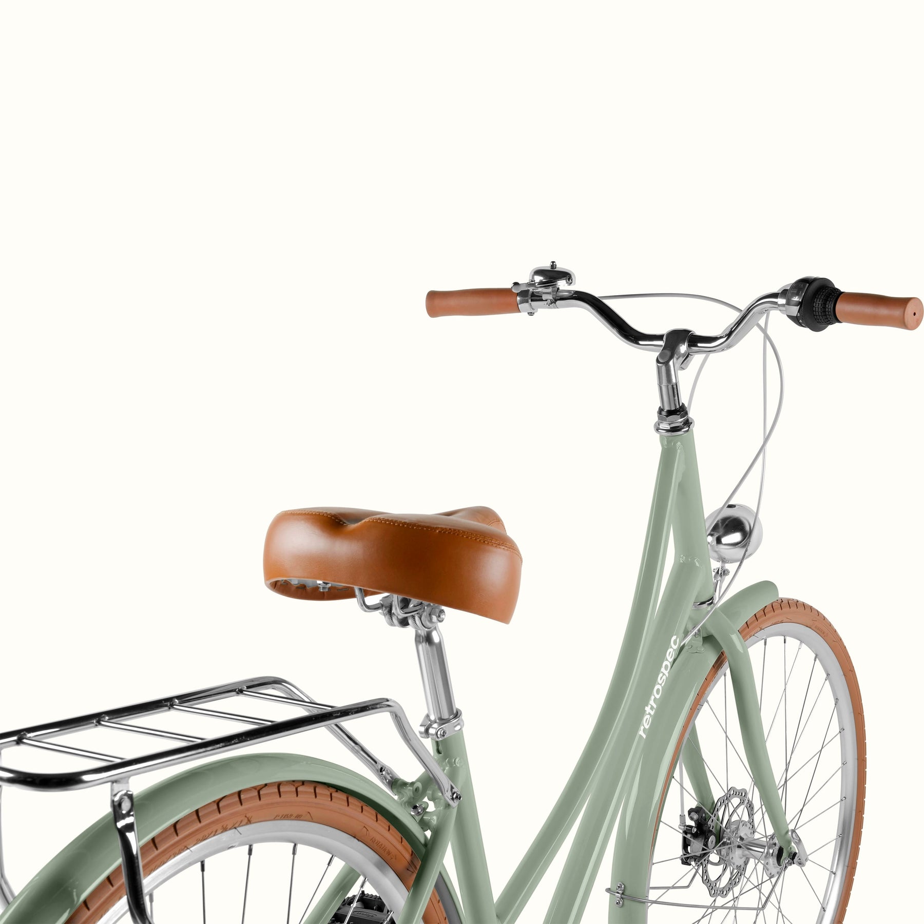 2024 Beaumont Plus City Bike - ST 8 Speed - Mint