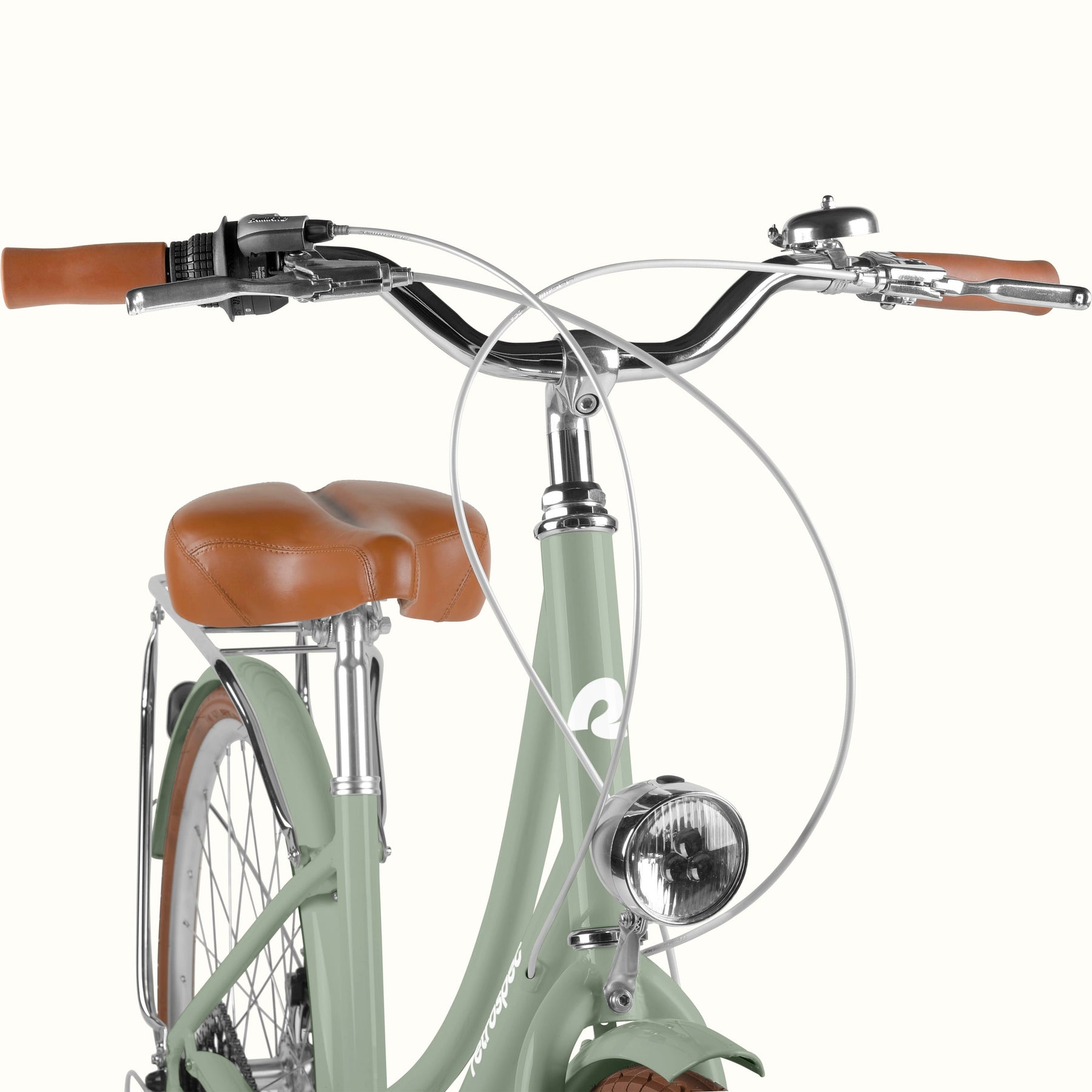 2024 Beaumont Plus City Bike - ST 8 Speed - Mint