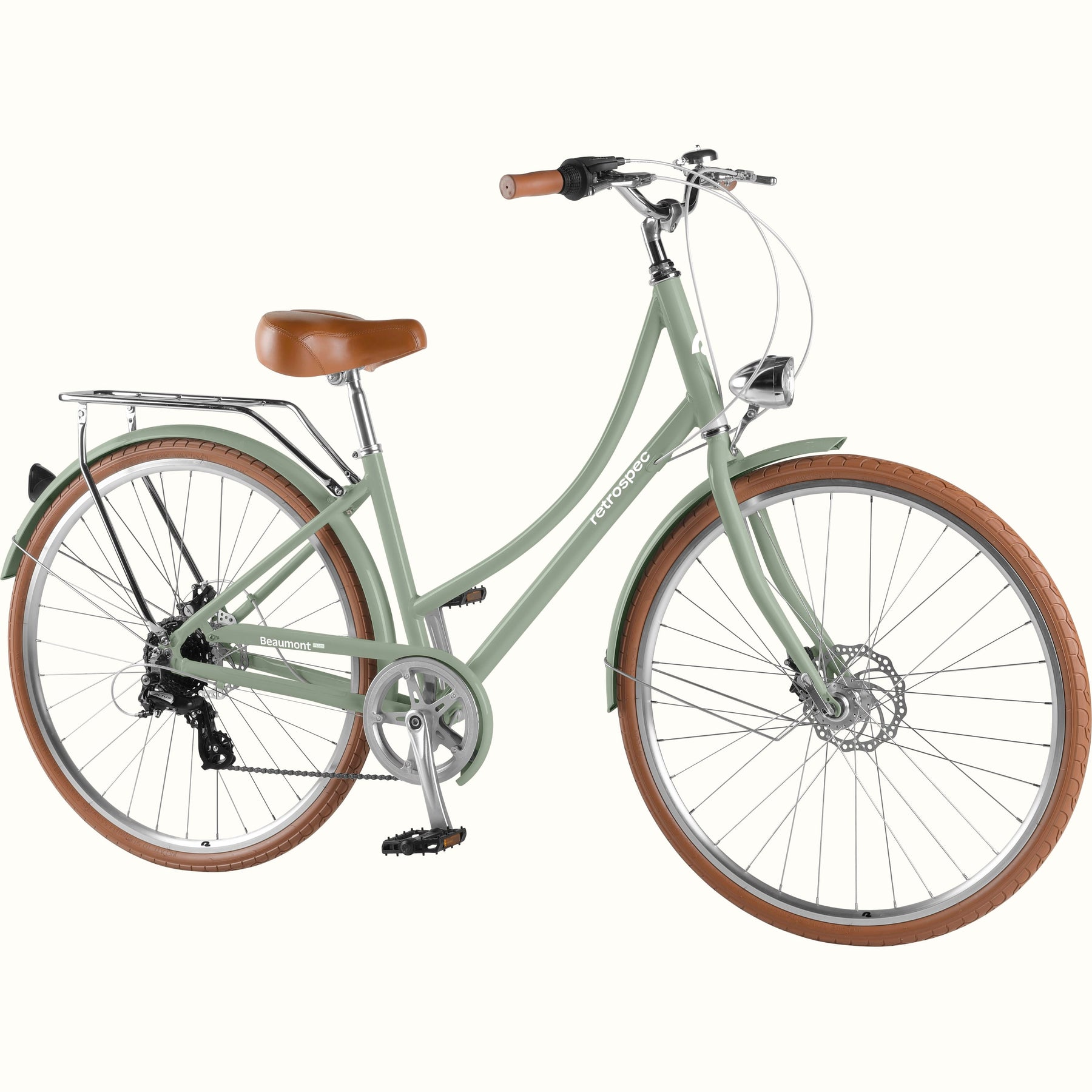 2024 Beaumont Plus City Bike - ST 8 Speed - Mint