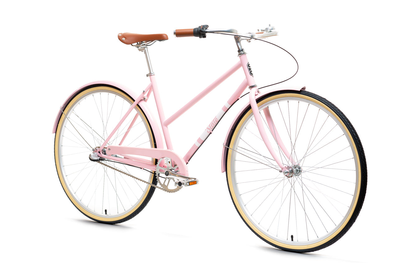 CITY BIKE - BUBBLE-GUM (3 SPEED)