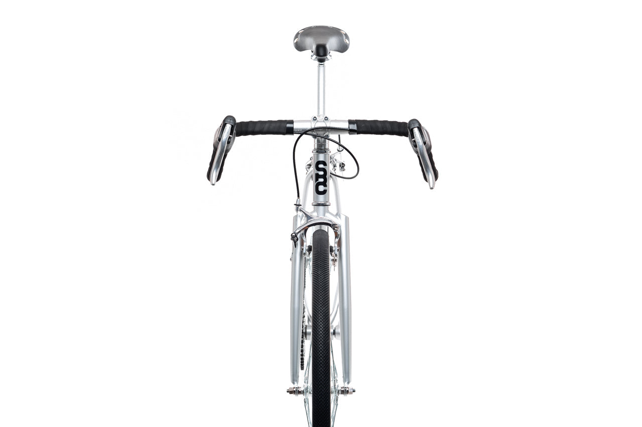 4130 Steel - SATIN SILVER