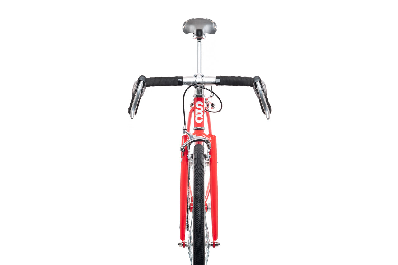 4130 Steel - TROPICAL RED