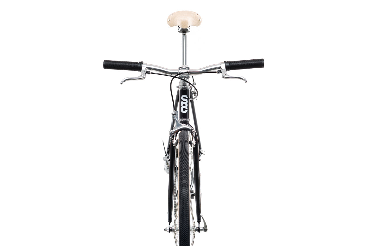 4130+ BOB MARLEY - RASTA-STRIPE BLACK