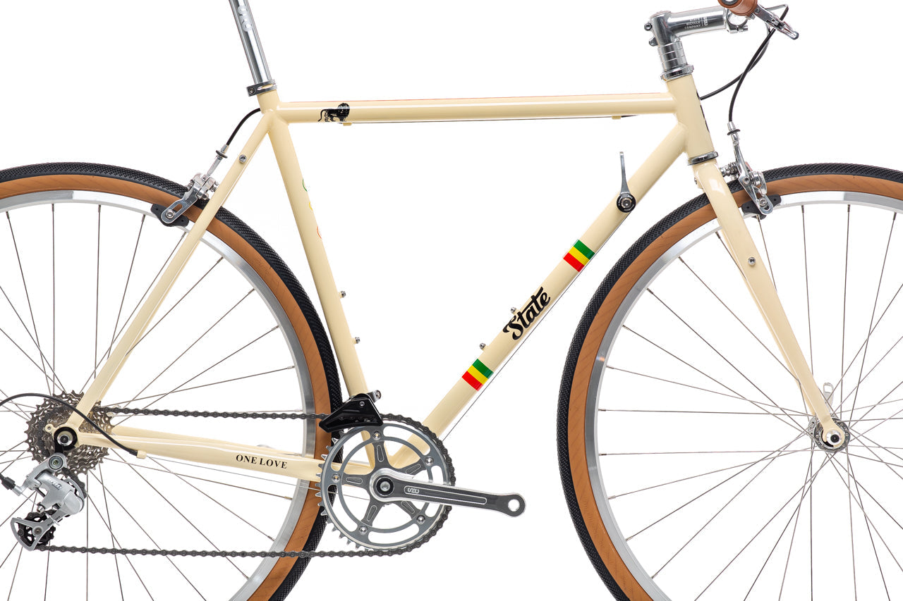 4130+ BOB MARLEY - RASTA-STRIPE TAN