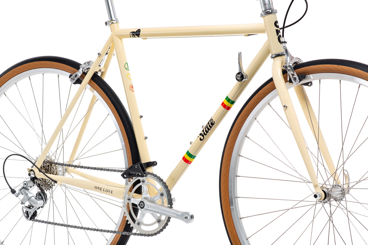 4130+ BOB MARLEY - RASTA-STRIPE TAN