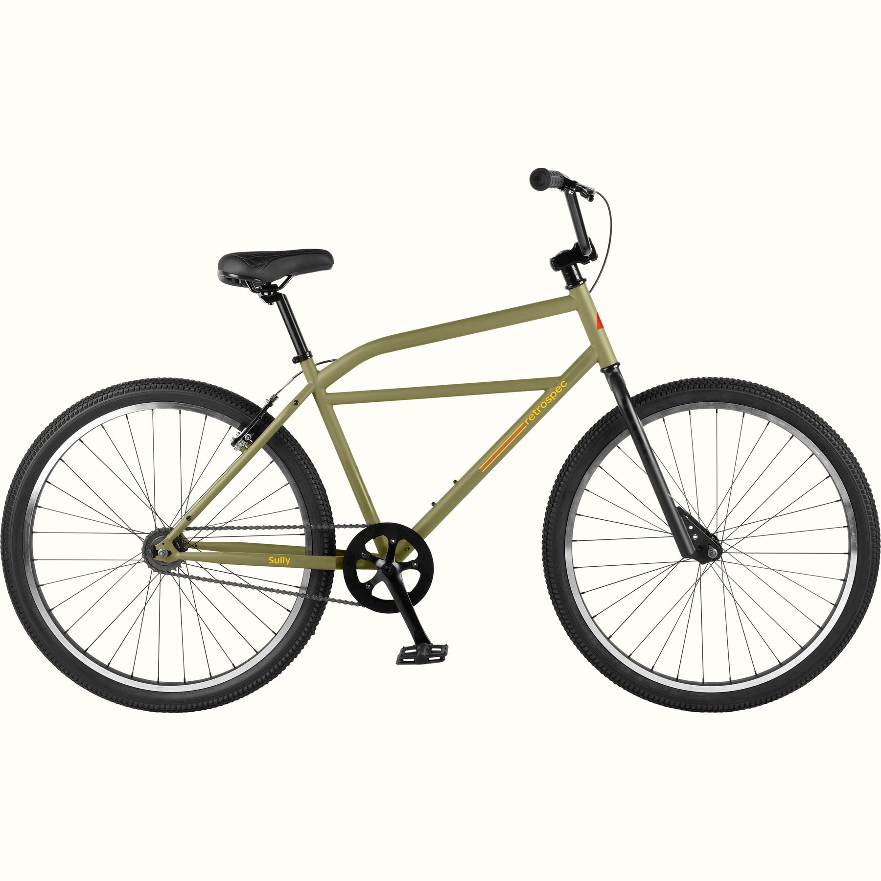 Sully Klunker Single Speed - Matte Jalapeno