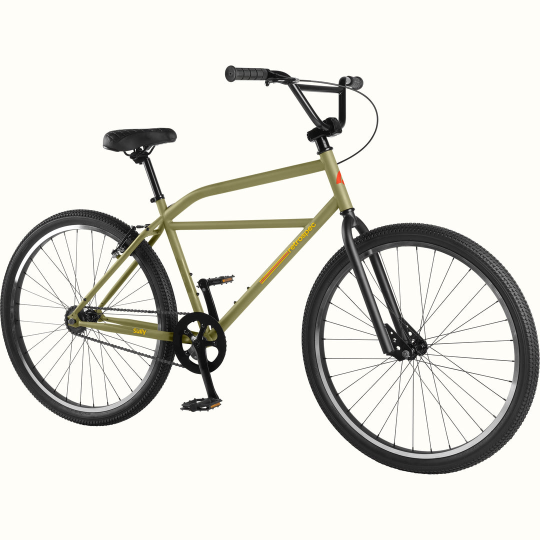Sully Klunker Single Speed - Matte Jalapeno