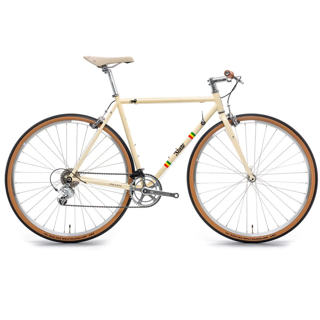 4130+ BOB MARLEY - RASTA-STRIPE TAN