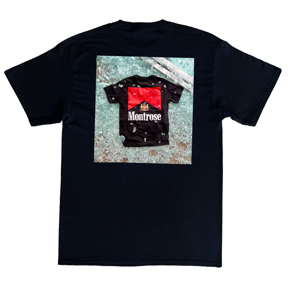 Crime Watch Tee - Black