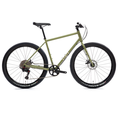 4130 ALL-ROAD - Olive Flat Bar