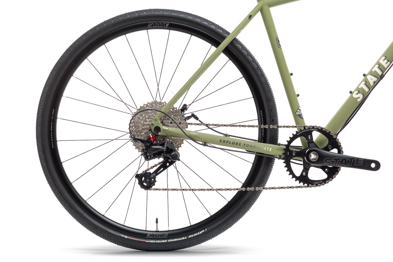 4130 ALL-ROAD - Olive Drop Bar