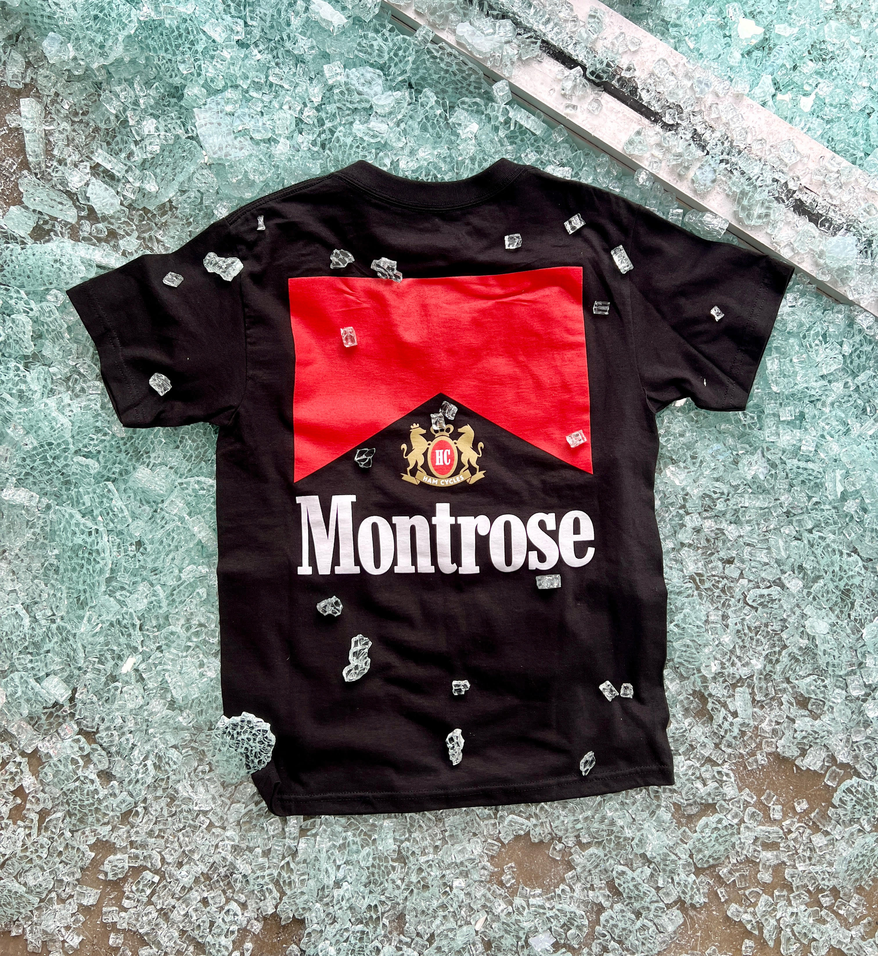 Crime Watch Tee - Black