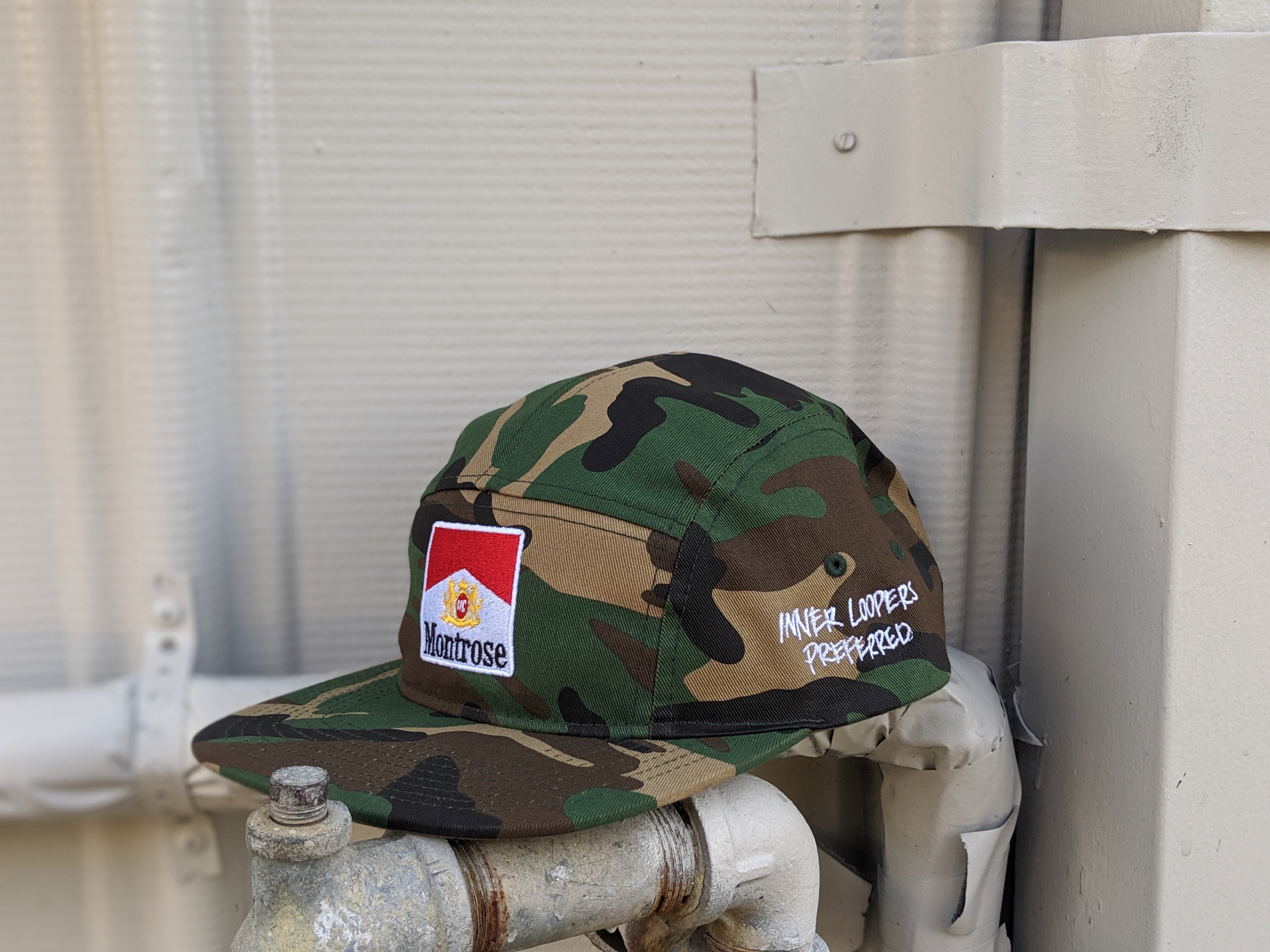 Montrose 5 Panel - Camo