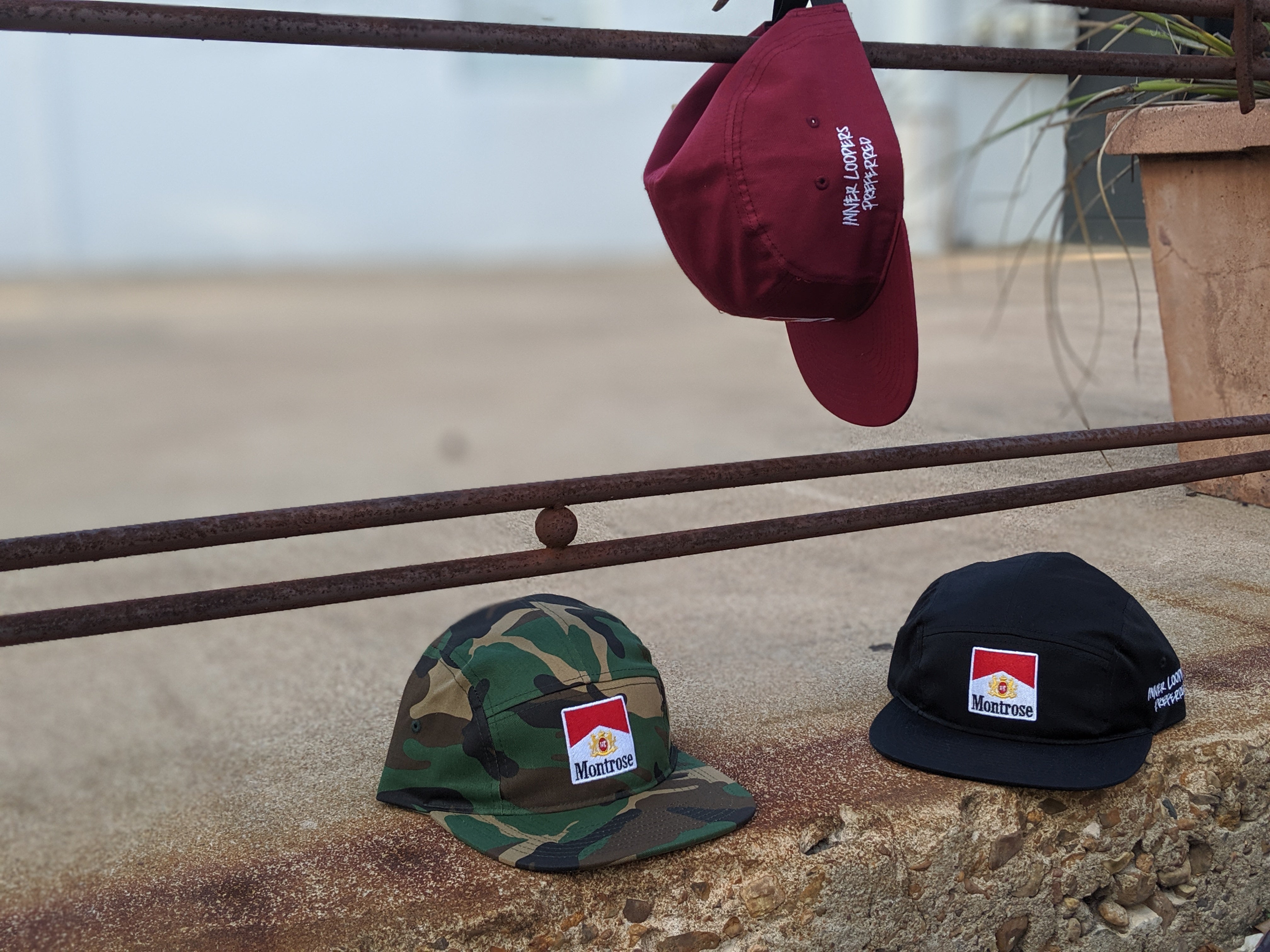 Montrose 5 Panel - Camo