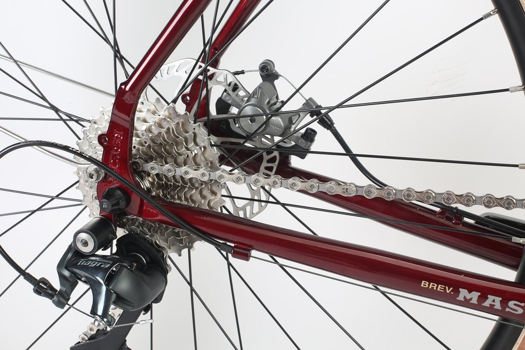 Speciale Randonneur SE - Burgundy