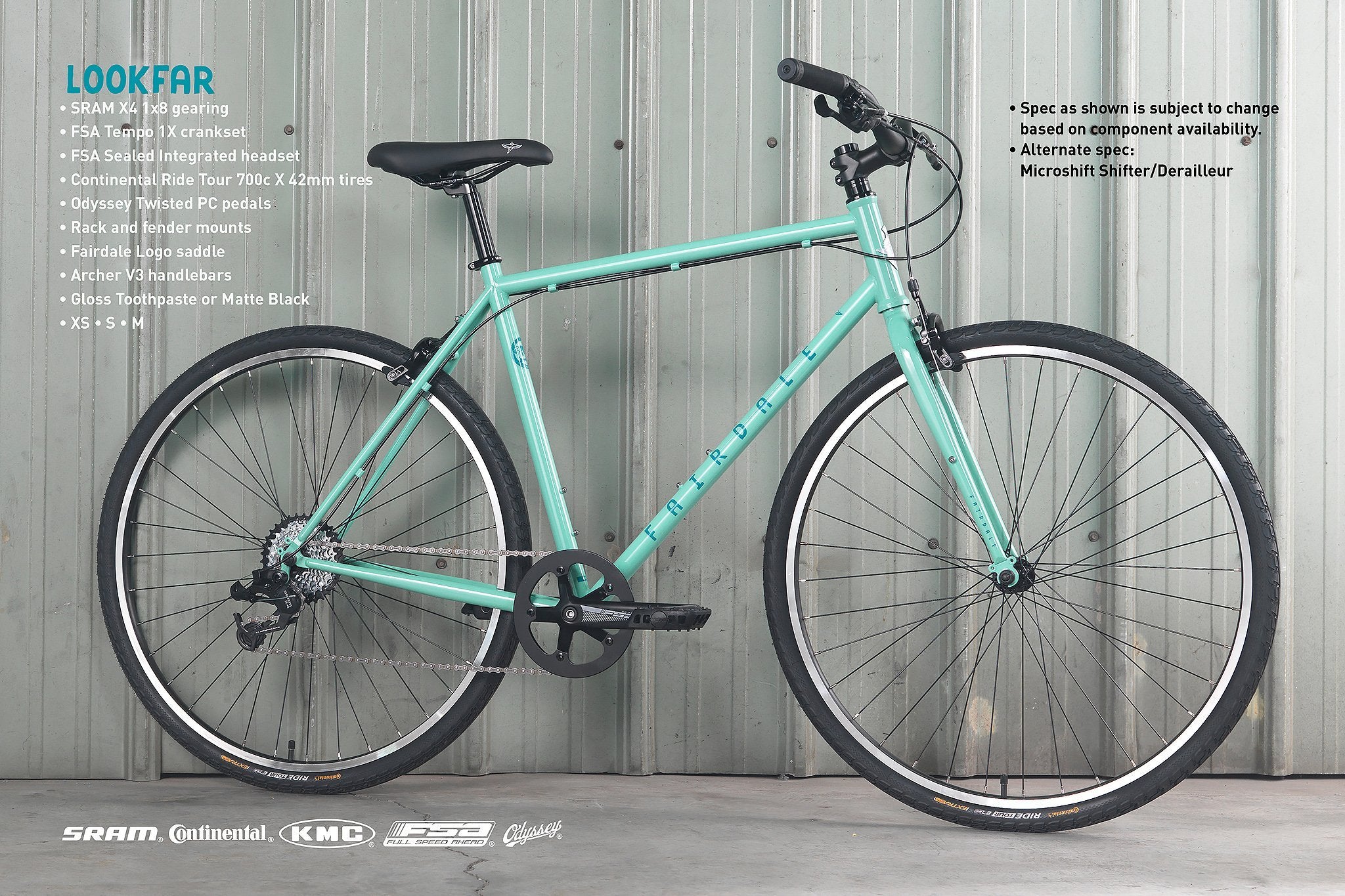 LOOKFAR - Gloss Toothpaste