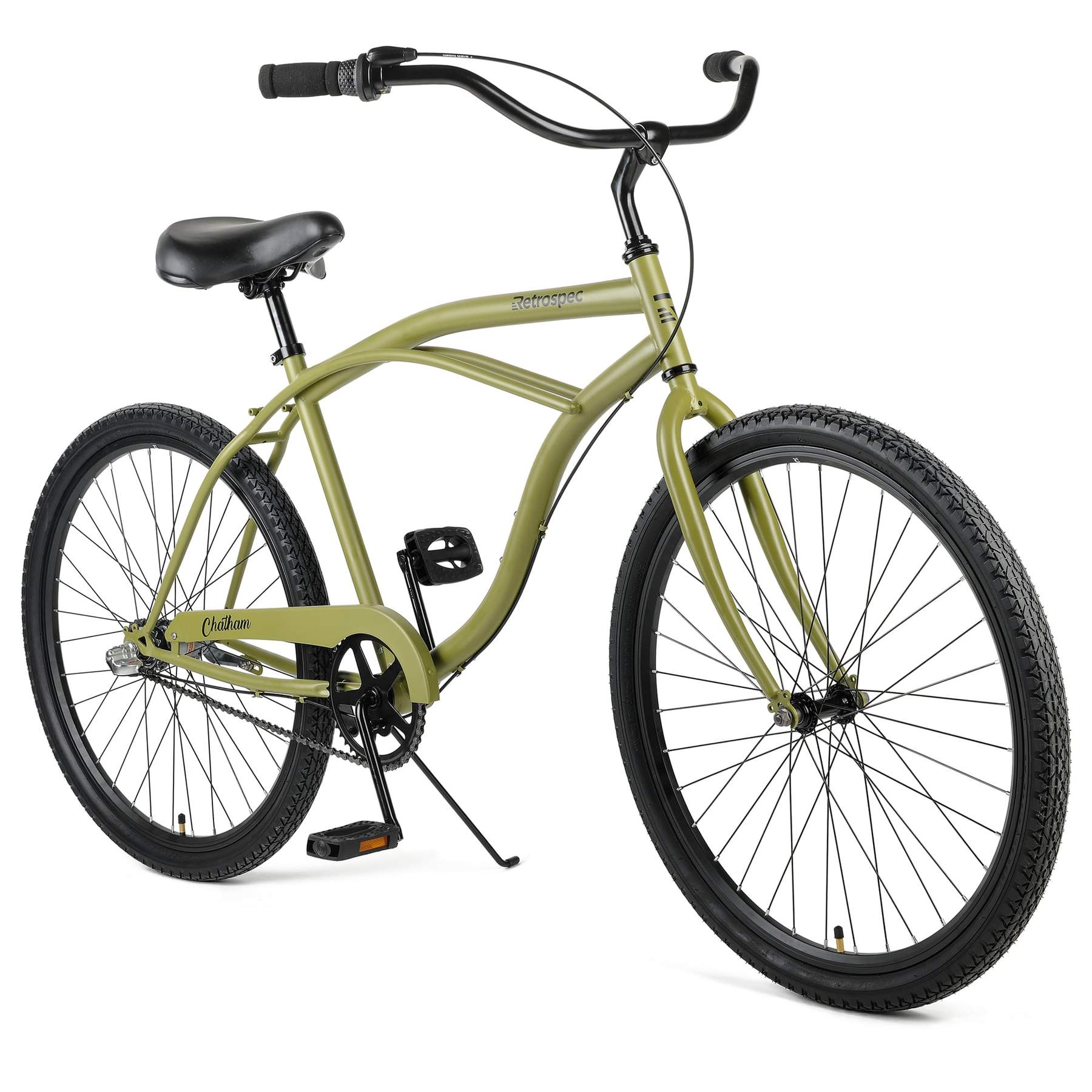 Chatham 26" Beach Cruiser 3S - Military Green