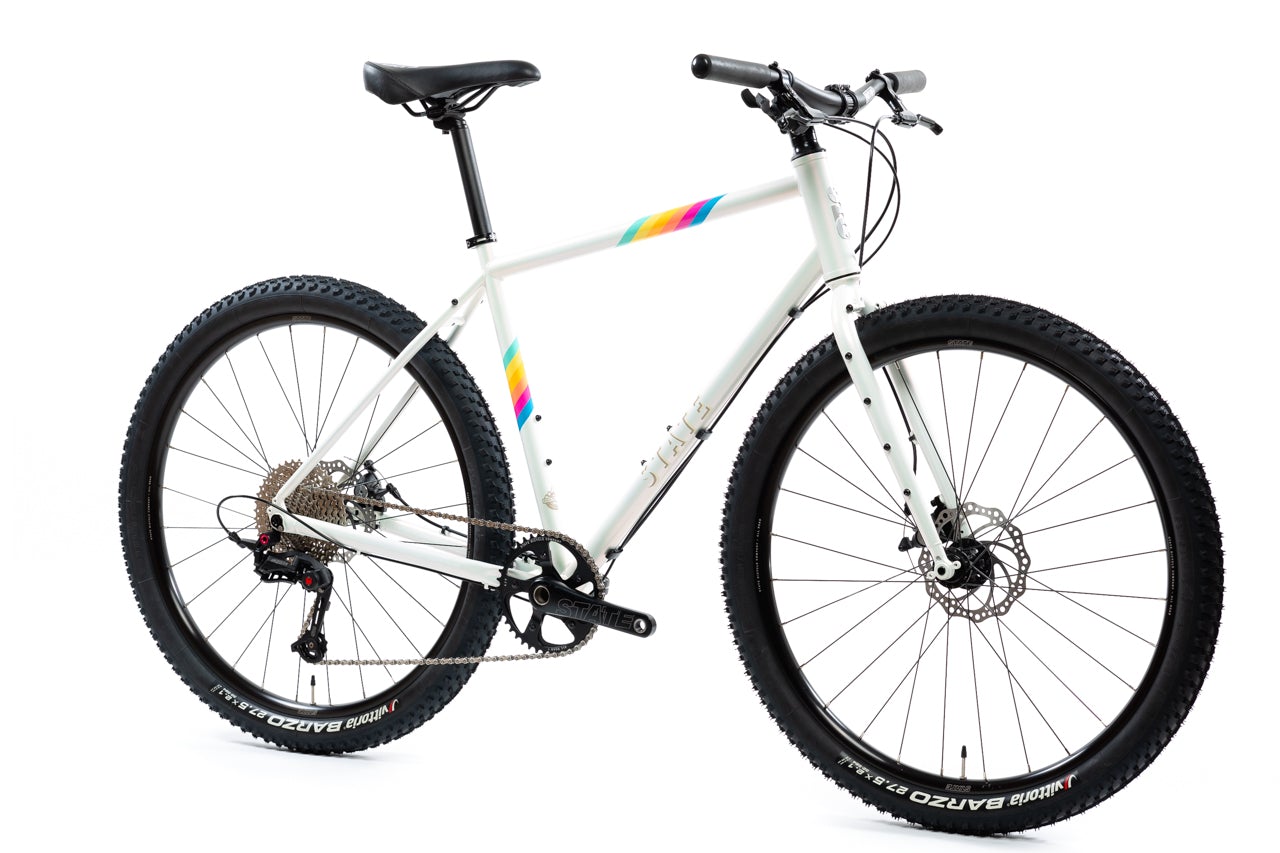 4130 ALL-ROAD FLAT BAR - CUPERTINO PEARL