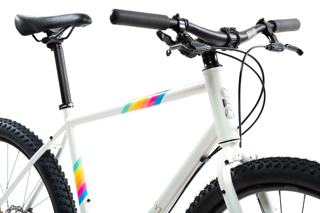 4130 ALL-ROAD FLAT BAR - CUPERTINO PEARL