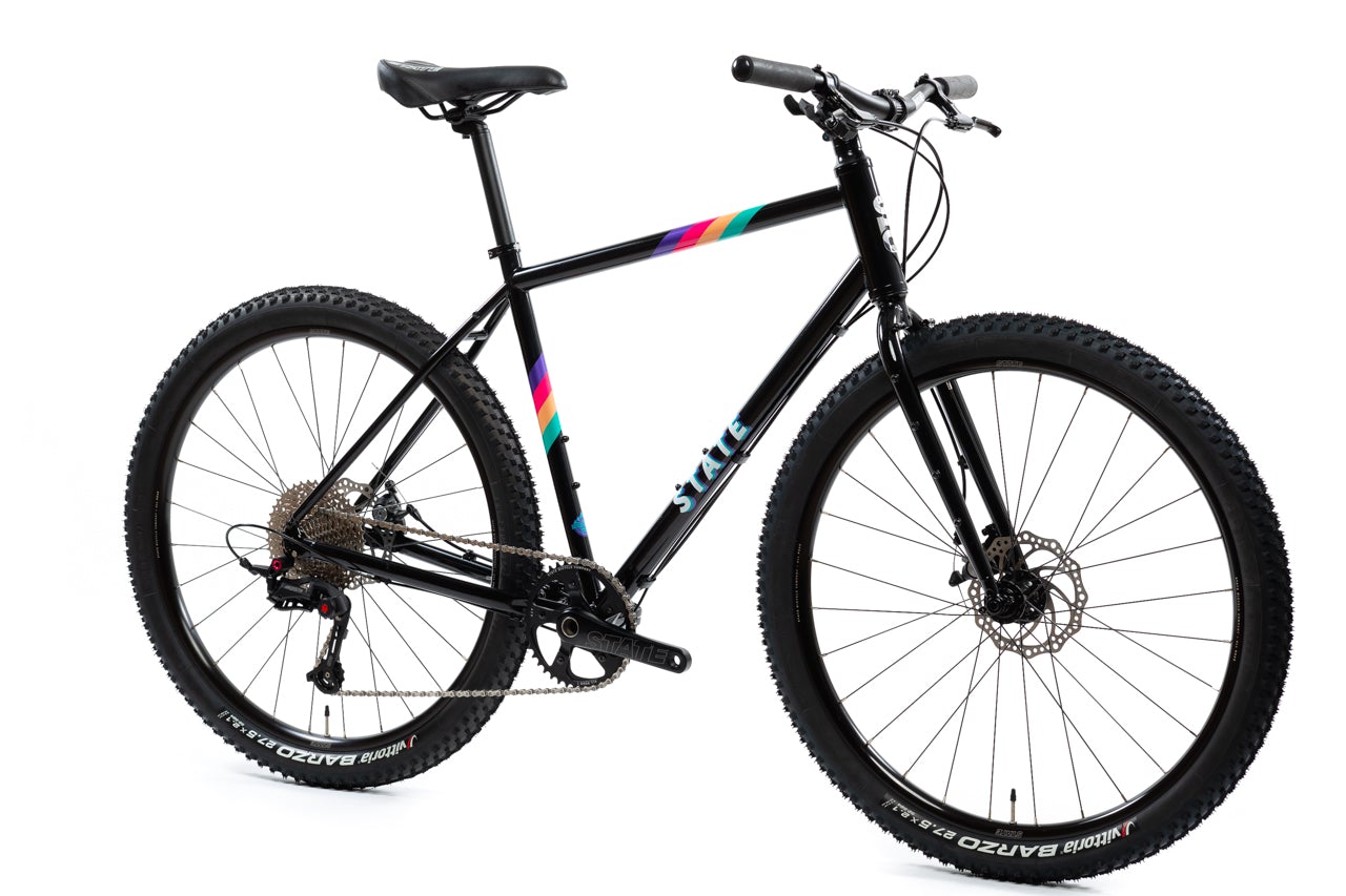 4130 ALL-ROAD FLAT BAR - FIESTA BLACK