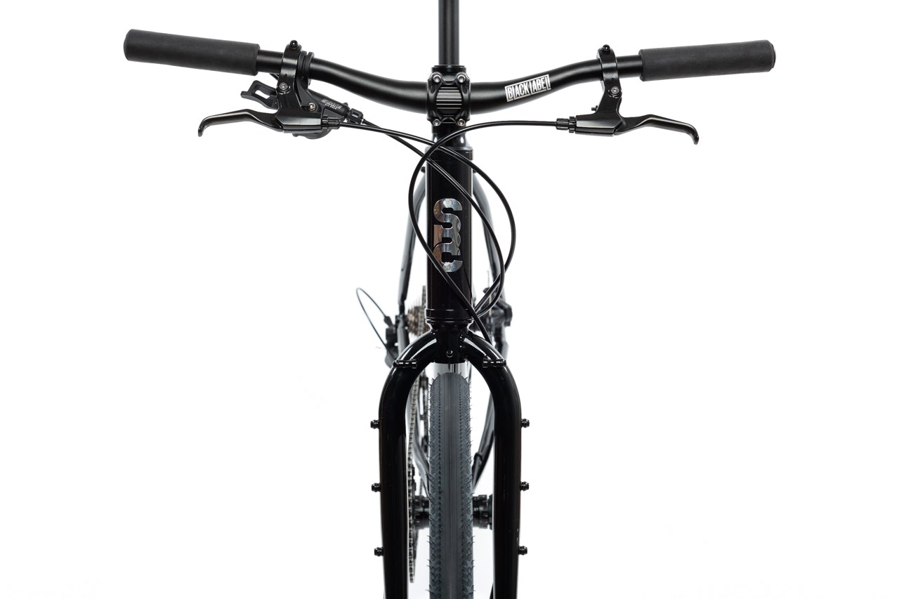 4130 ALL-ROAD FLAT BAR - FIESTA BLACK