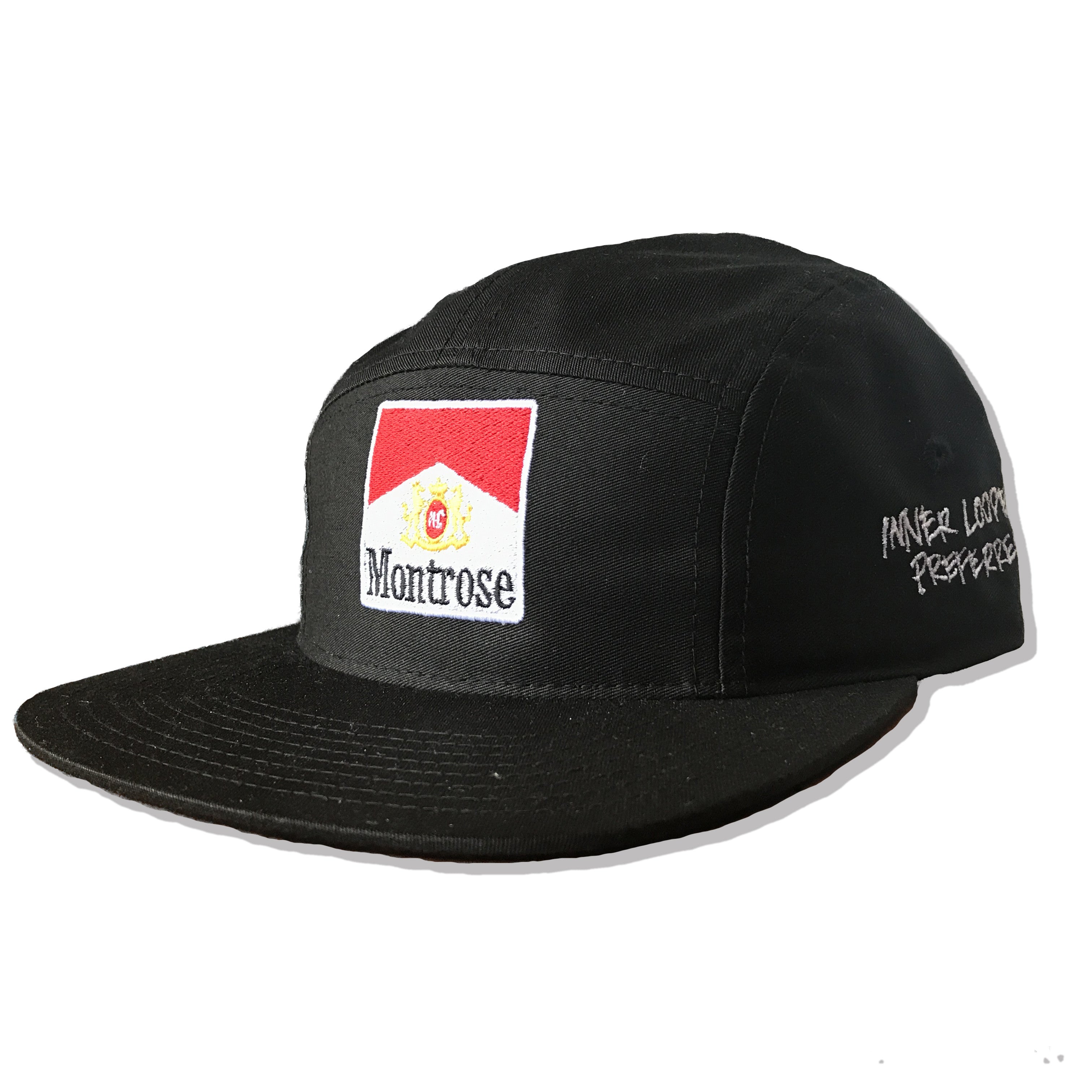 Montrose 5 Panel - Black