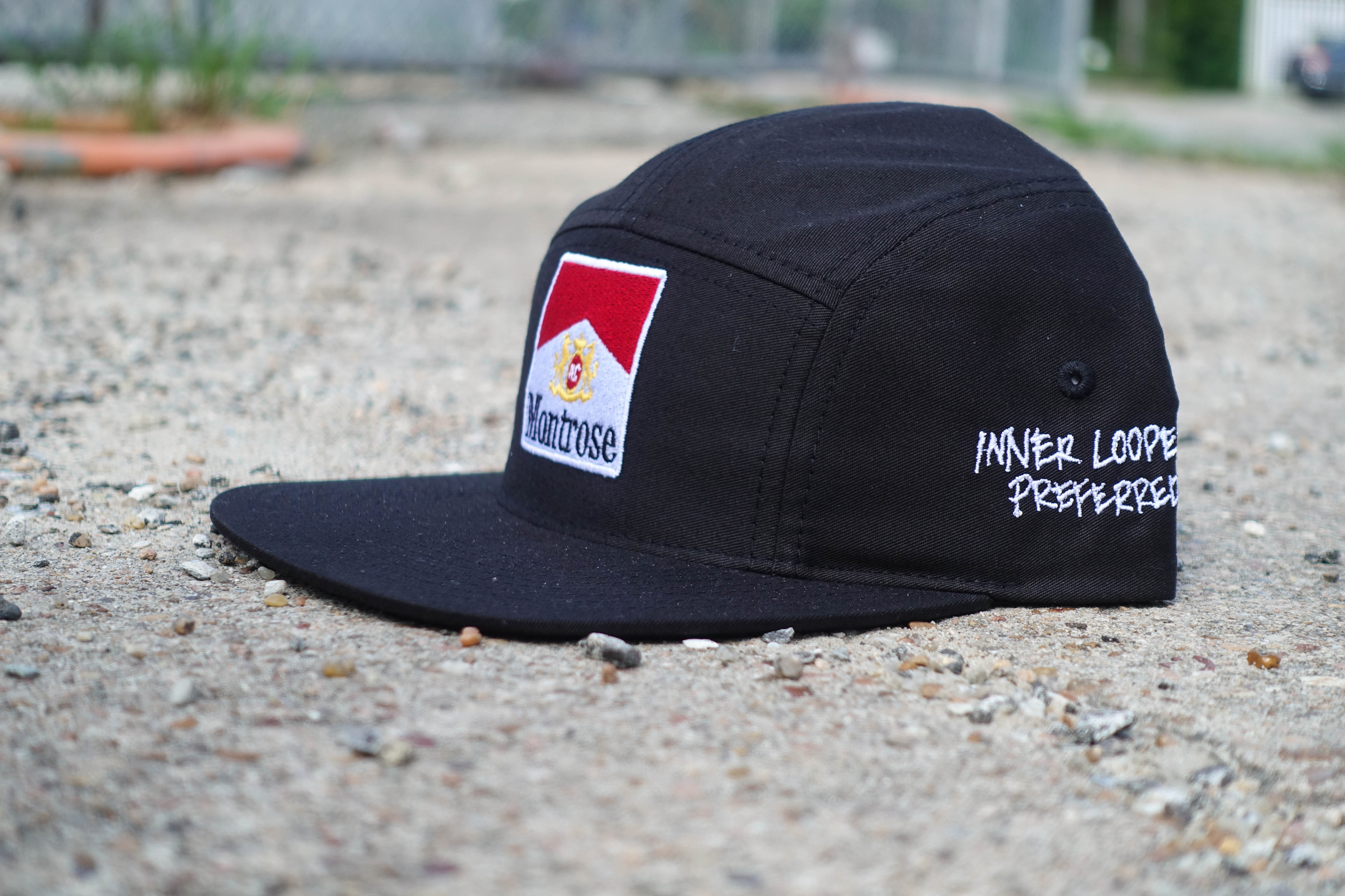 Montrose 5 Panel - Black