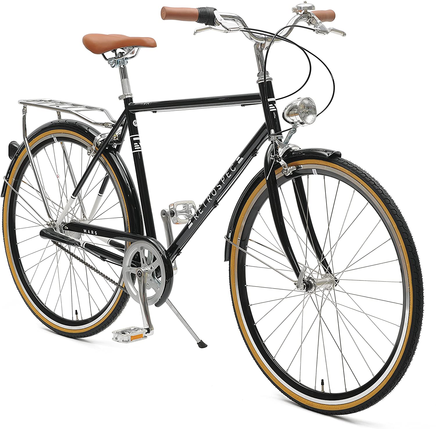 Mars 3 Speed - Black