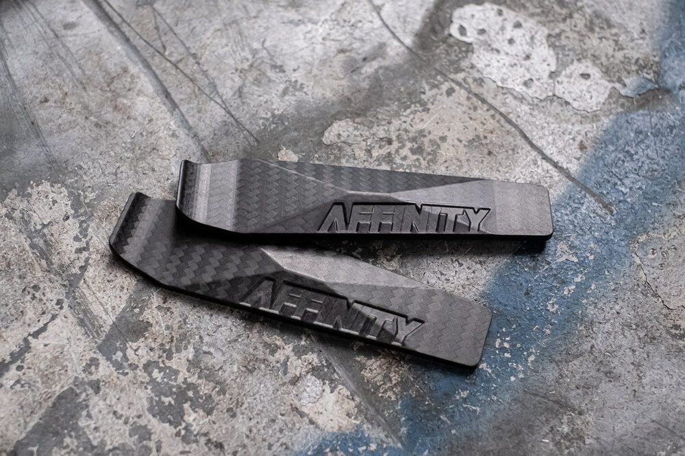 AFFINITY CARBON FIBER TIRE LEVERS
