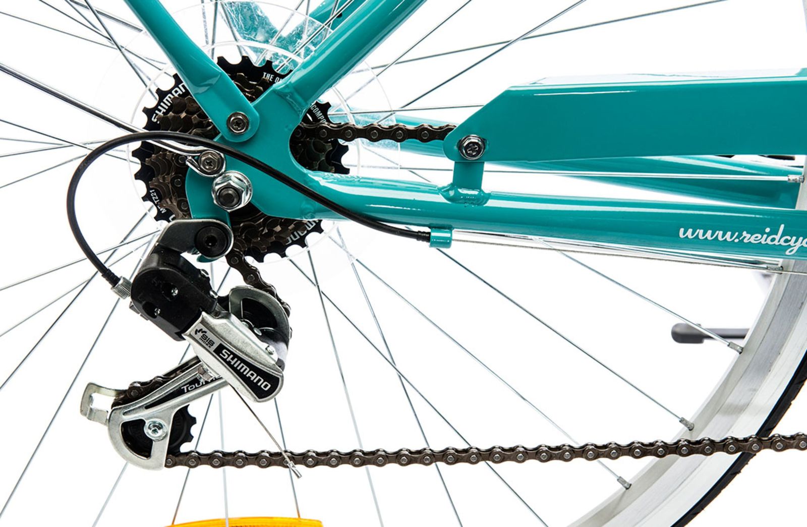 Vintage Classic Lite 7spd - Turquoise