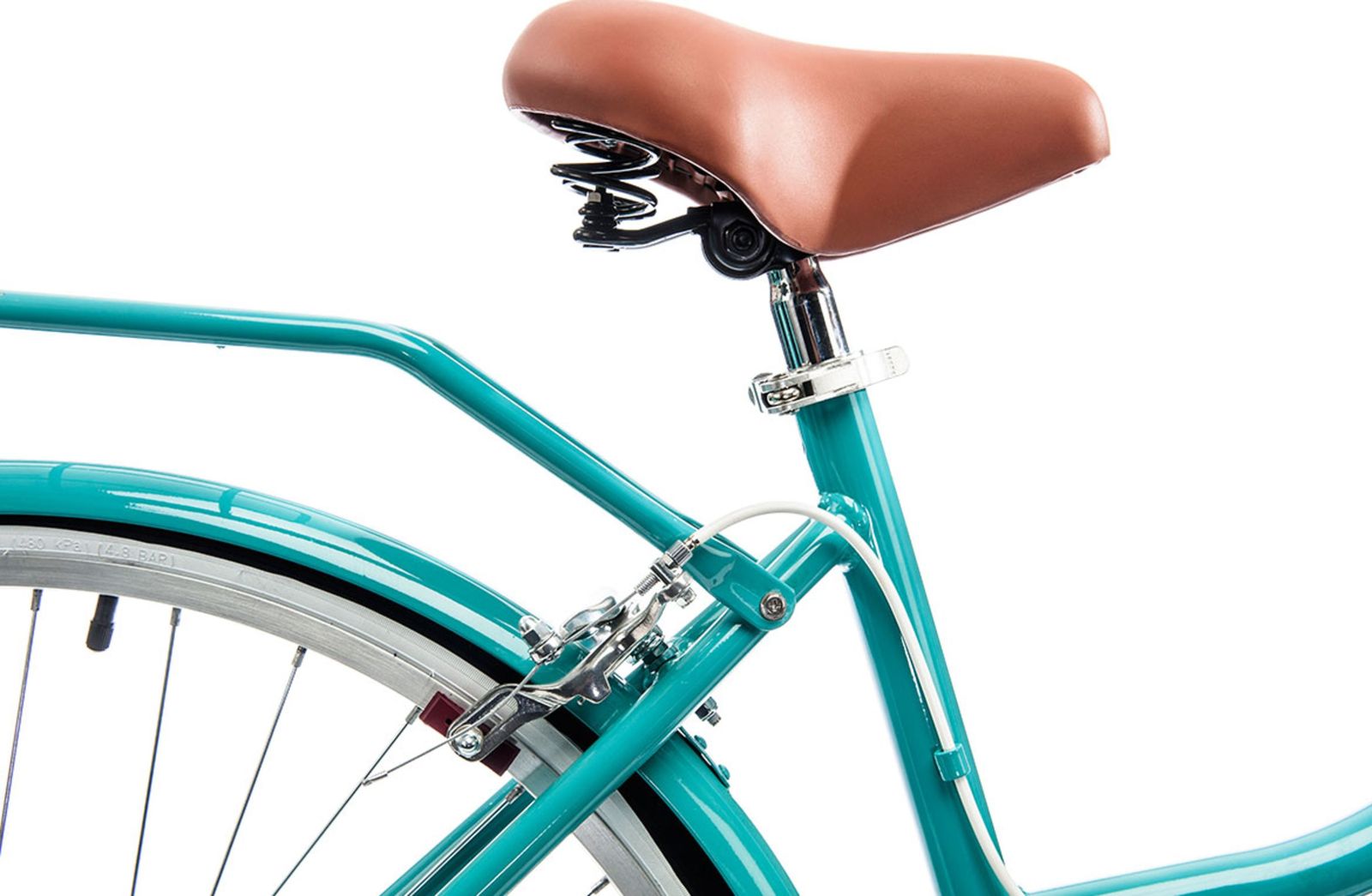 Vintage Classic Lite 7spd - Turquoise