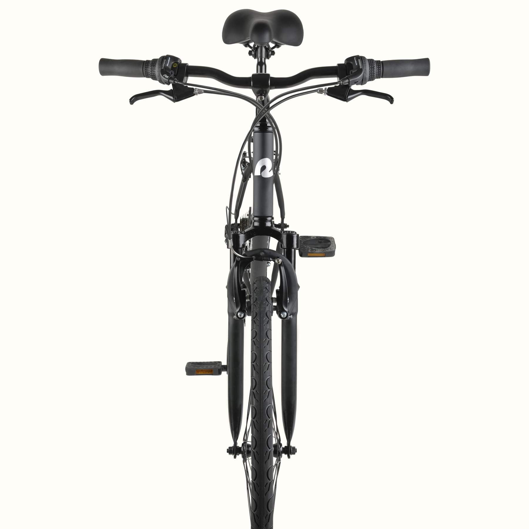 Barron Hybrid Bike - Black
