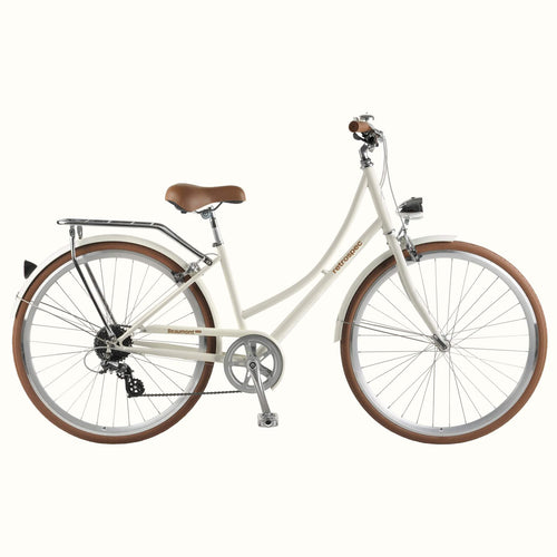 Beaumont Plus City Bike - Step Through 8 Speed - Eggshell