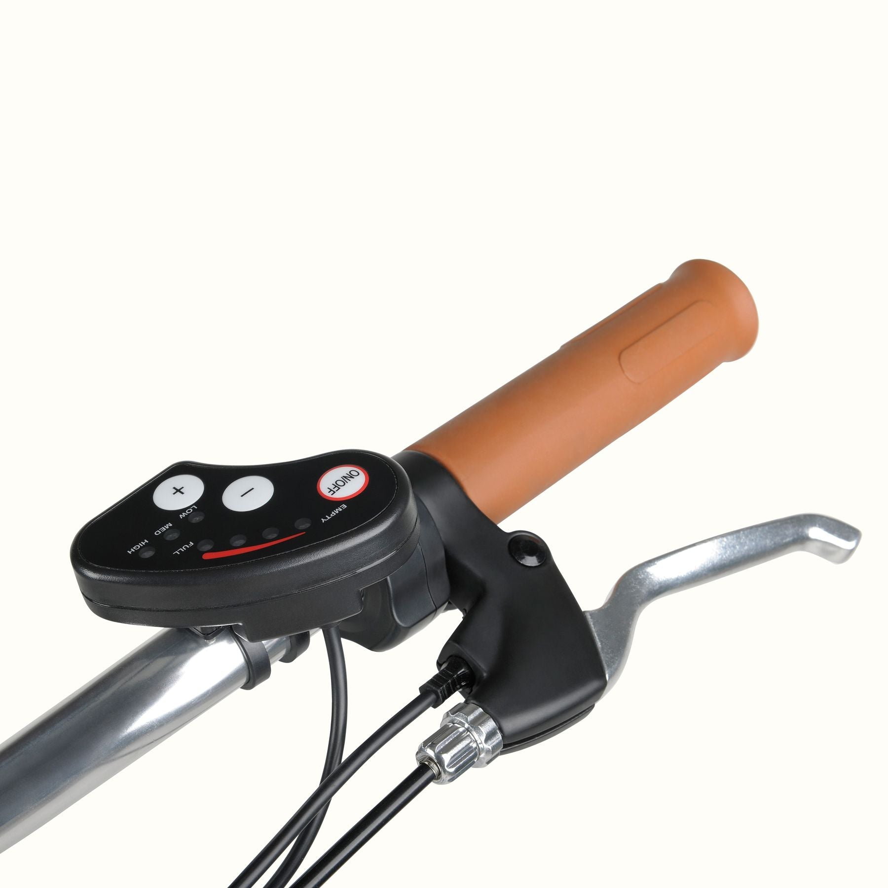 Beaumont Rev City Electric Bike (Step Through) - Eggshell