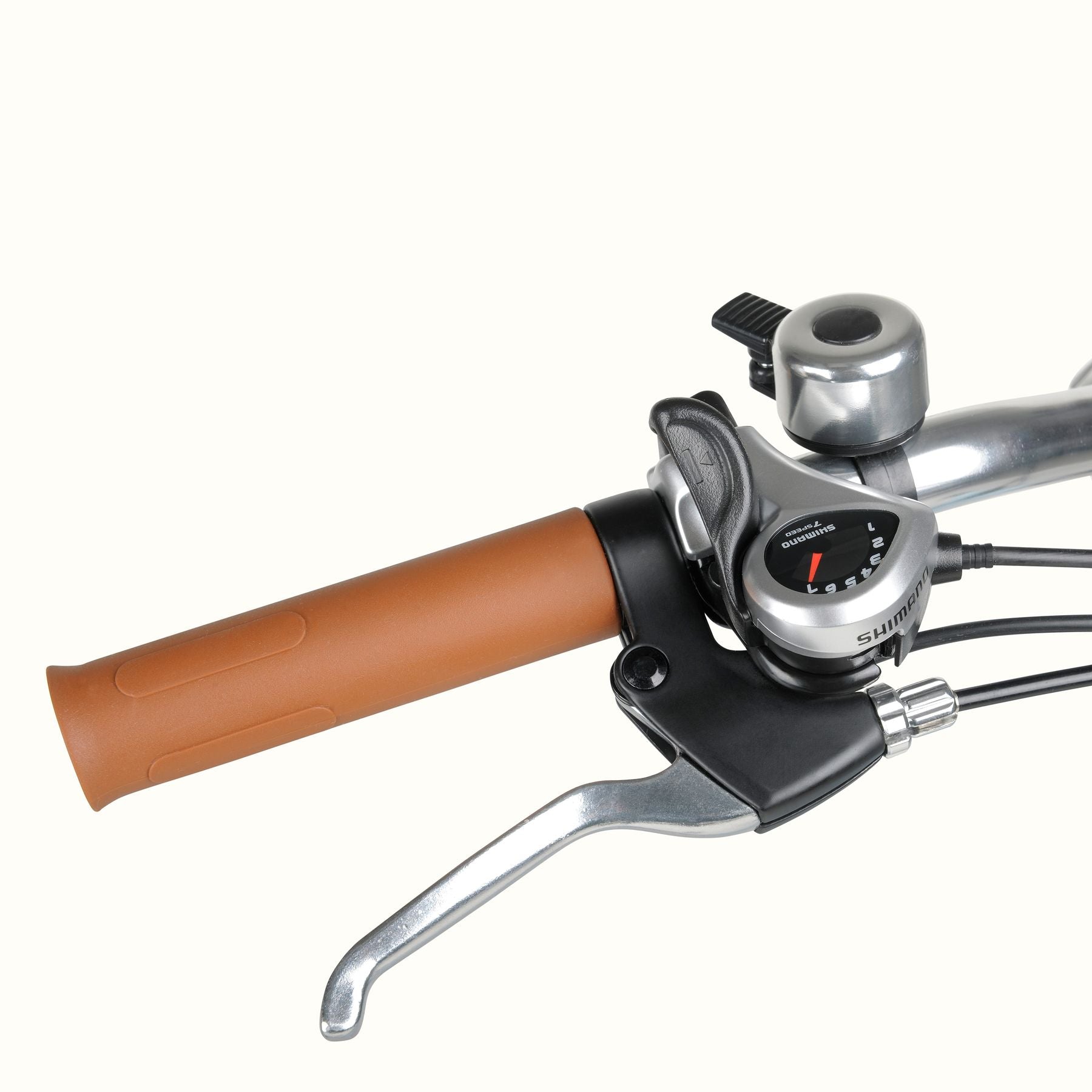 Beaumont Rev City Electric Bike (Step Through) - Eggshell