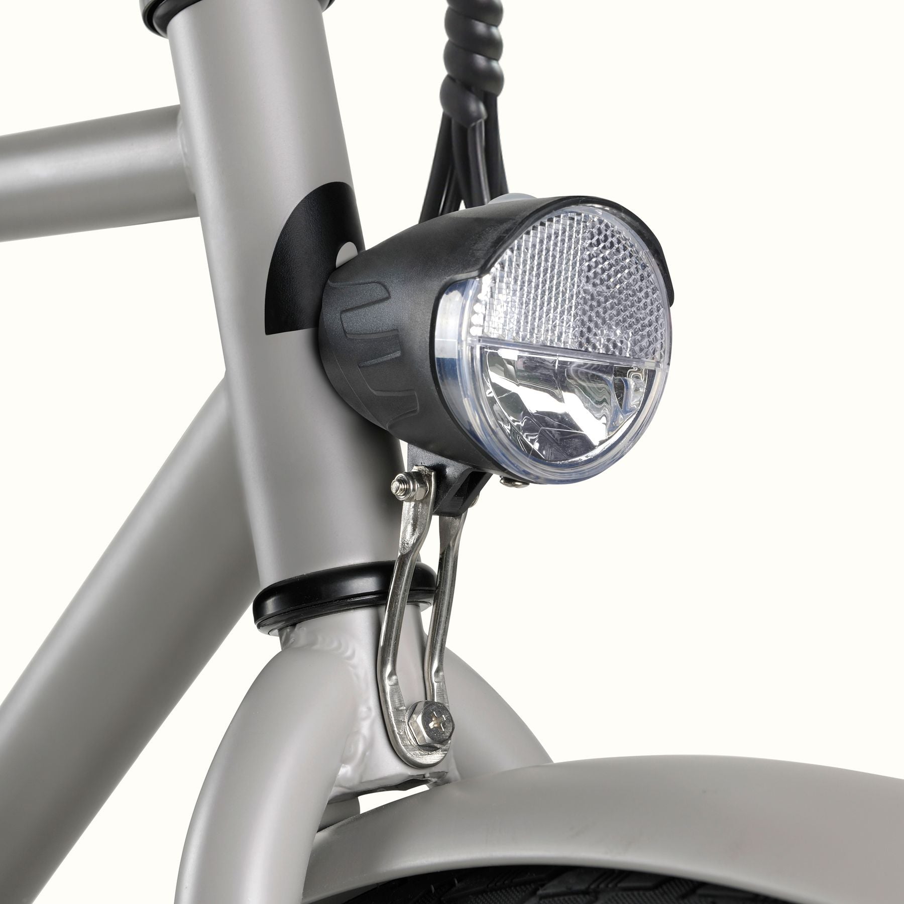 Beaumont Rev City Electric Bike - Tungsten