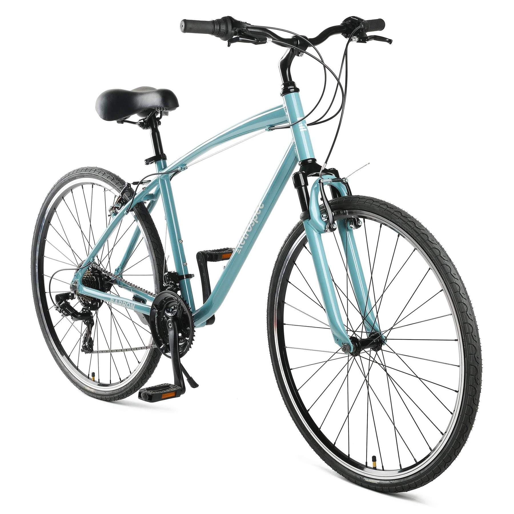 Barron Hybrid Bike - Blue Fog