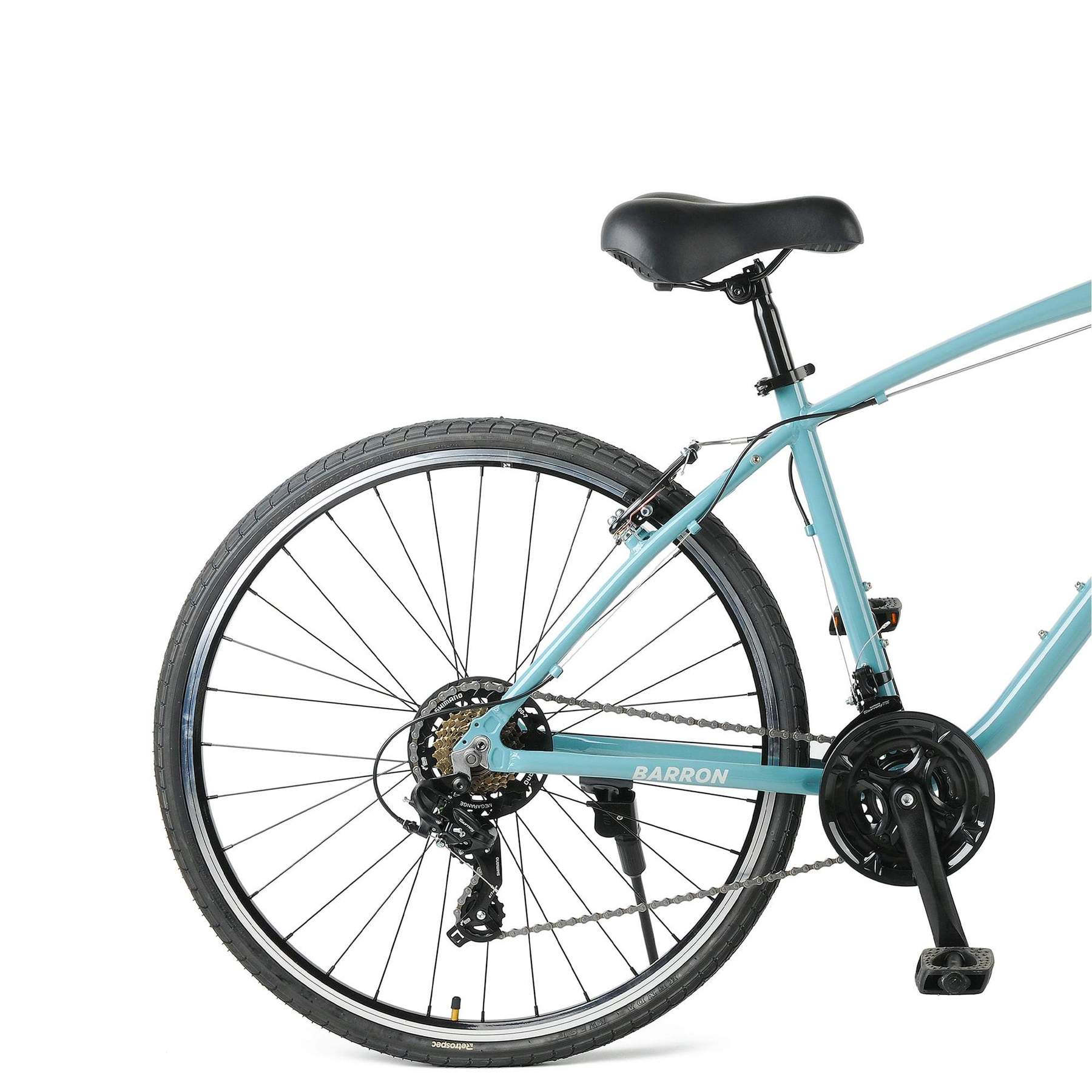 Barron Hybrid Bike - Blue Fog