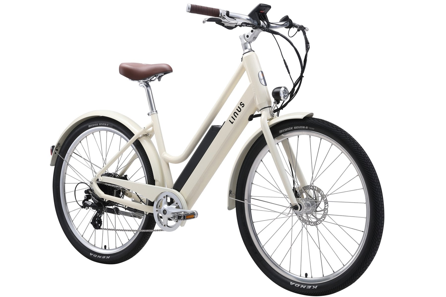 Cesta 500 (E-Bike) - Cream