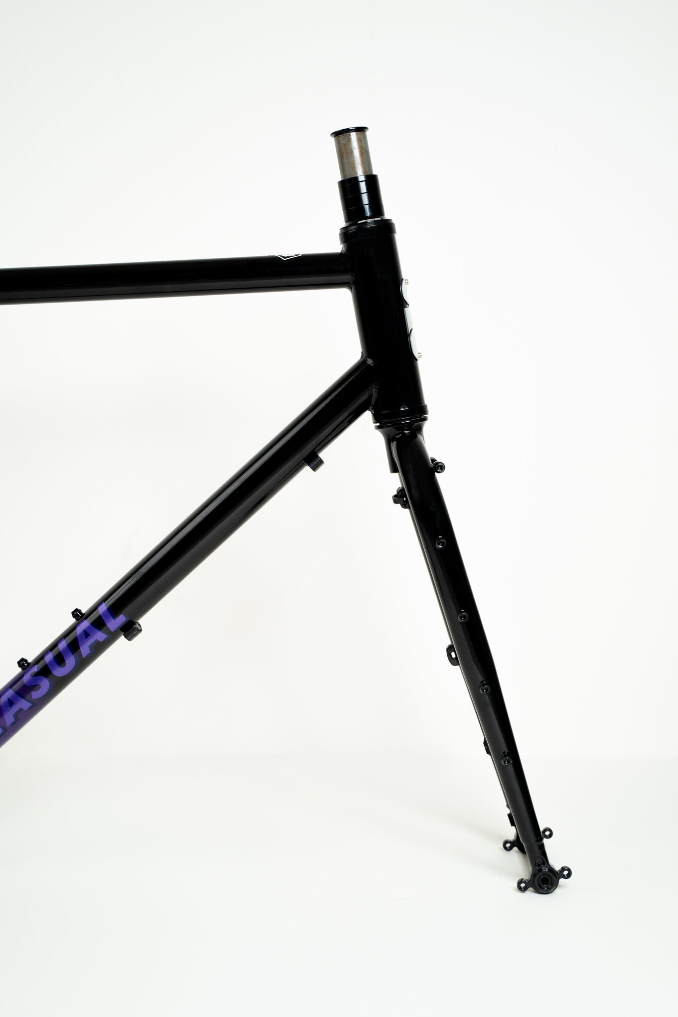 FRAMESET: HAM CYCLES X SBC: 4130 ALL-ROAD - CASUAL GLAZE