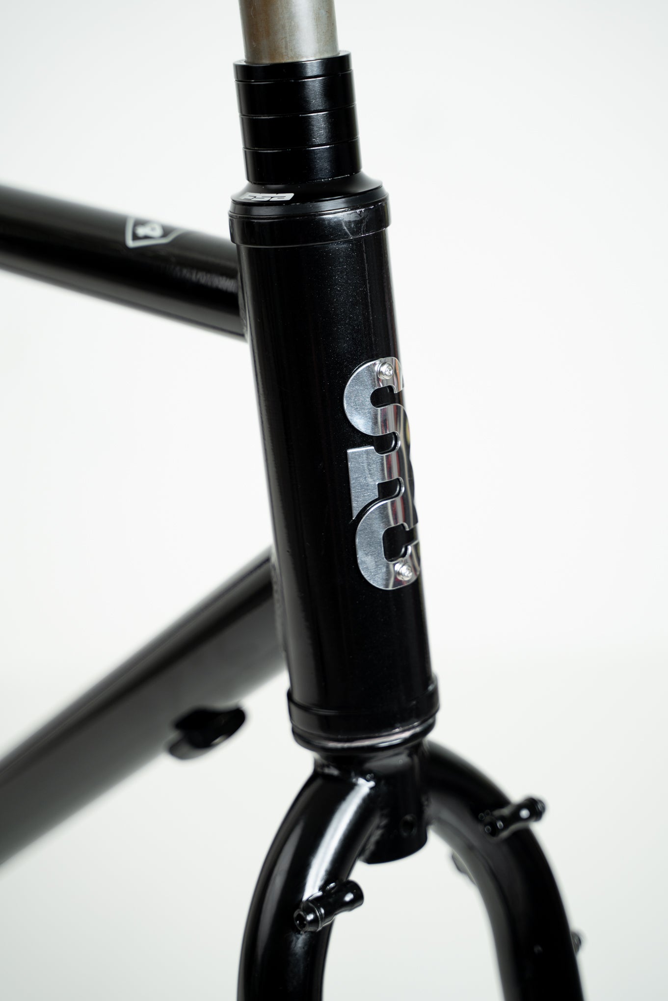 FRAMESET: HAM CYCLES X SBC: 4130 ALL-ROAD - CASUAL GLAZE