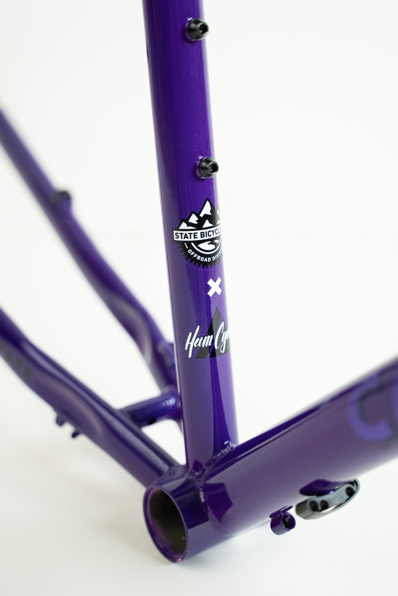 FRAMESET: HAM CYCLES X SBC: 4130 ALL-ROAD - CASUAL GLAZE