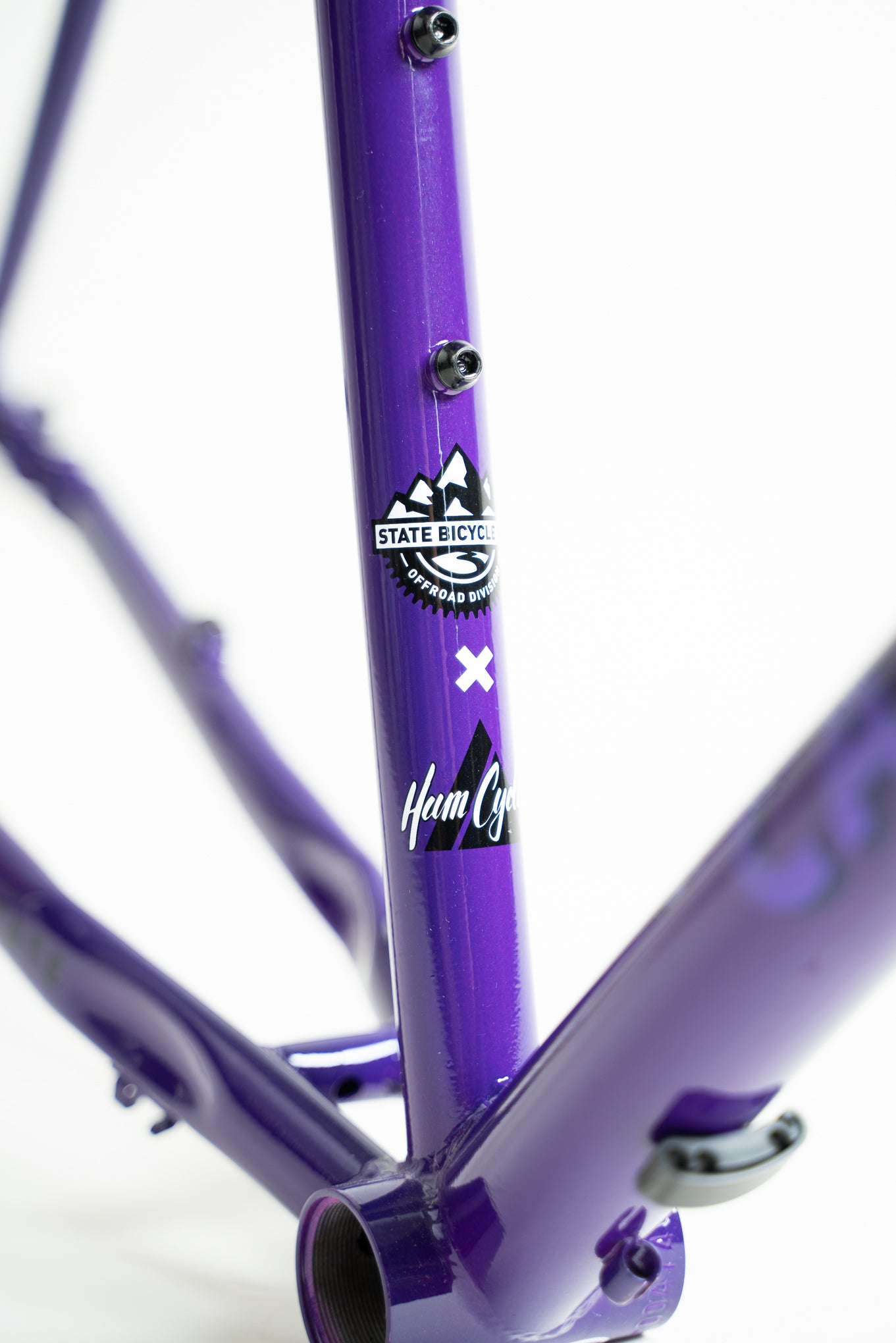 FRAMESET: HAM CYCLES X SBC: 4130 ALL-ROAD - CASUAL GLAZE